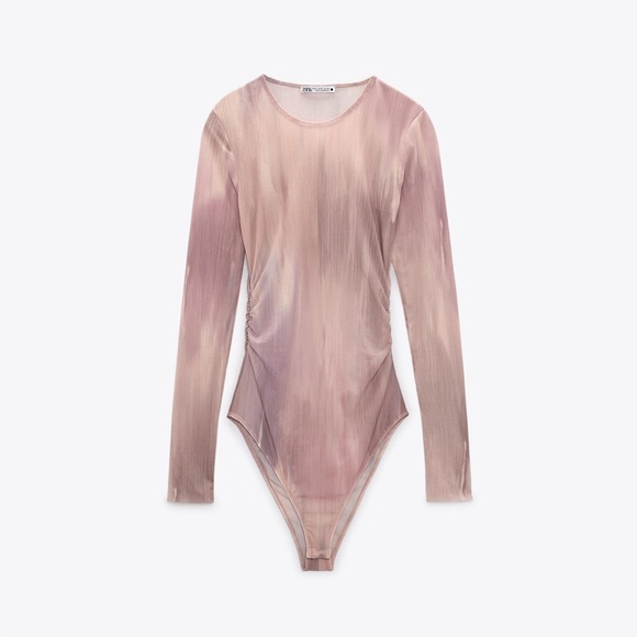 Zara Printed Bodysuit - Picture 3 of 3